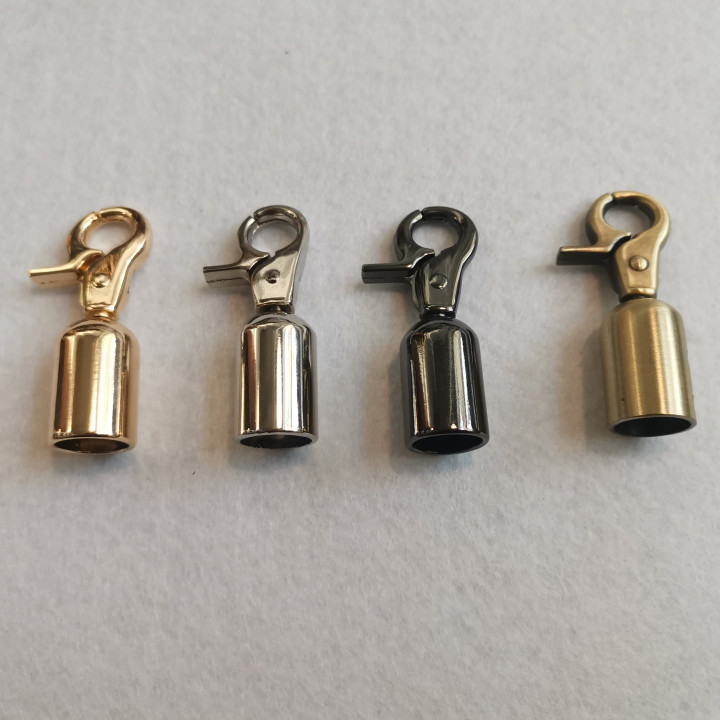 Наконечник 13 мм с карабином 10 мм