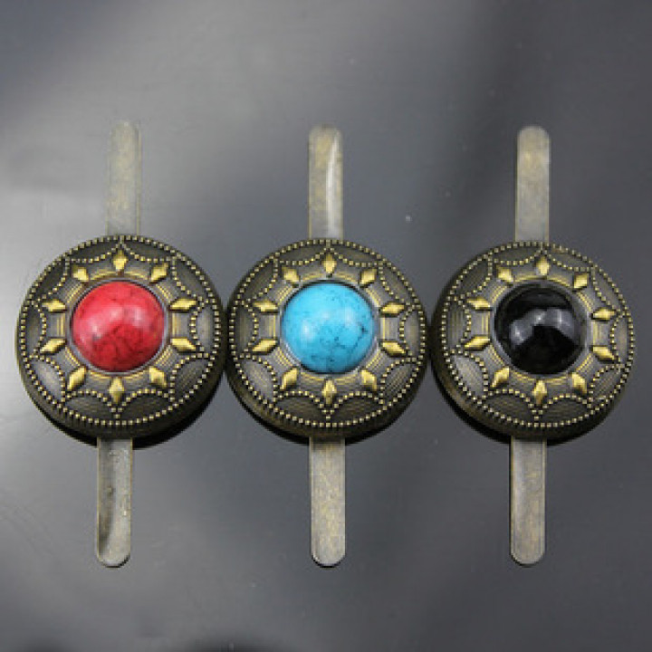 Зажим декоративный 18 мм 