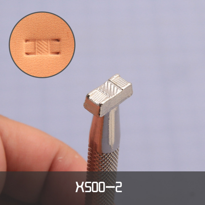 Штамп для тиснения по коже X500-2 AG