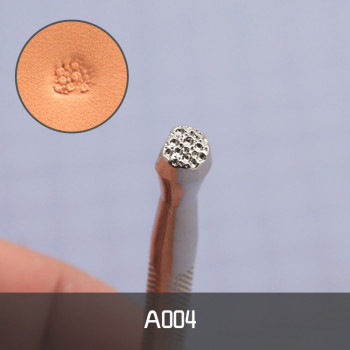 Штамп для тиснения по коже A-004 AG