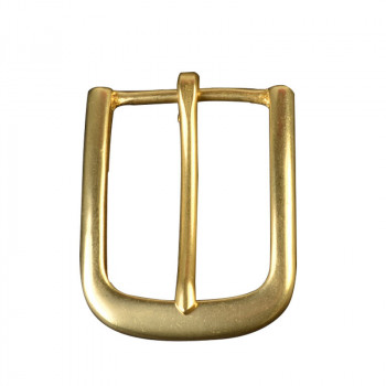 Пряжка 40 мм латунная L-123