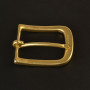 Пряжка 40 мм латунная L-123