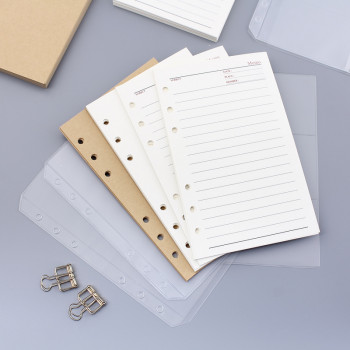 Блок бумажный А5, 48 листов для ежедневников