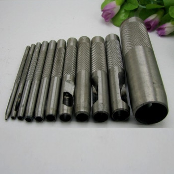 Пробойники-высечки для кожи диаметр 12-20 мм 