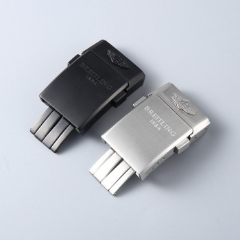 Застежка для часов Бабочка 20 мм BREITLING