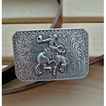 Пряжка для ремня декоративная 17750-38