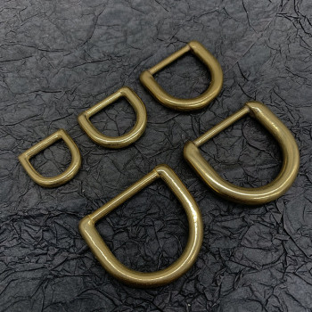 Уценка !Полукольцо латунное литое 10-38 мм арт.2