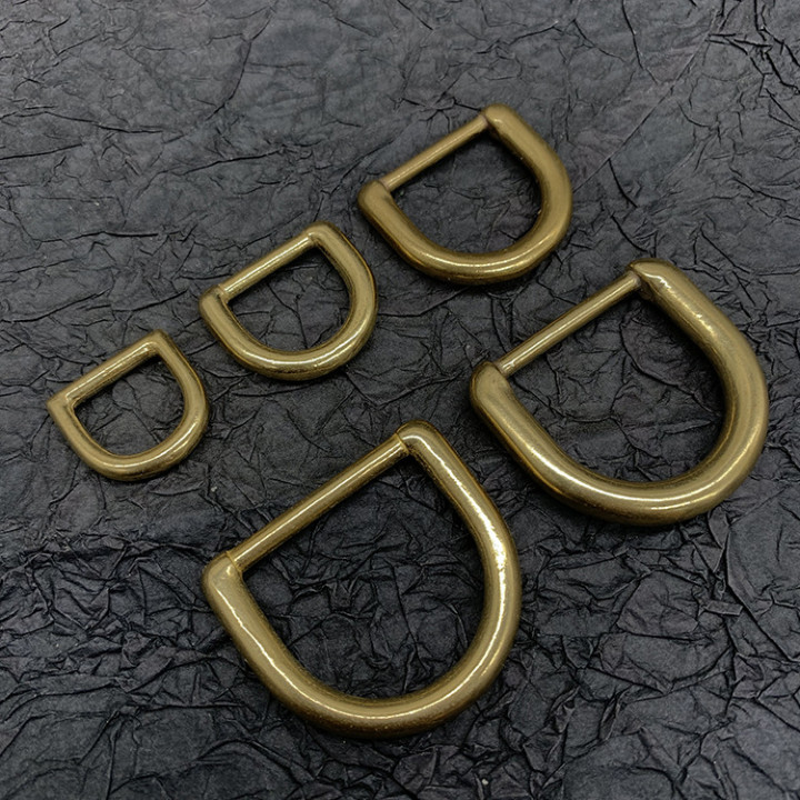 Уценка !Полукольцо латунное литое 10-38 мм арт.2