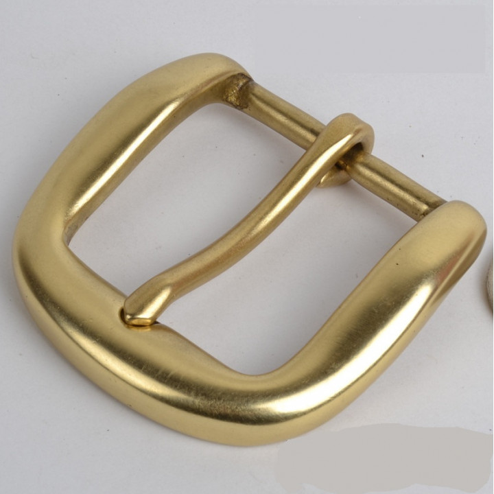 Пряжка 40 мм латунная L76