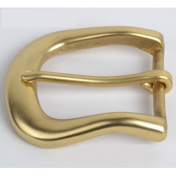 Пряжка 39 мм латунная L84