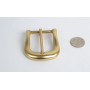 Пряжка 39 мм латунная L84