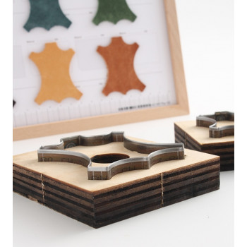 Штанцформы (вырубные штампы) Бирка