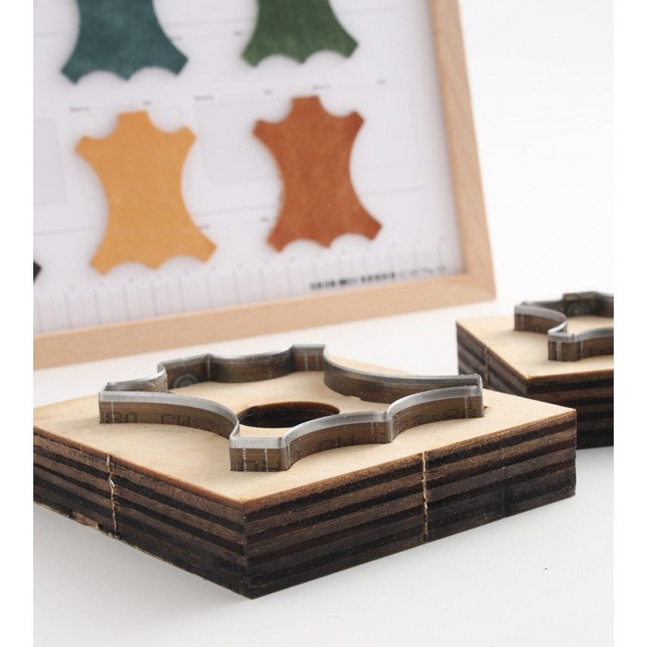 Штанцформы (вырубные штампы) Бирка