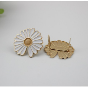 Зажим декоративный Ромашка