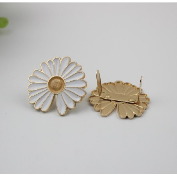 Зажим декоративный Ромашка