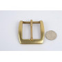 Пряжка 39 мм латунная L-107