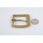 Пряжка 39 мм латунная L-107