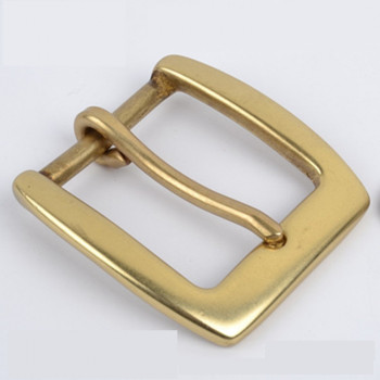 Пряжка 39 мм латунная L-107
