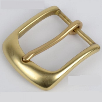 Пряжка 39 мм латунная L19