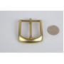 Пряжка 39 мм латунная L19