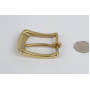 Пряжка 39 мм латунная L19