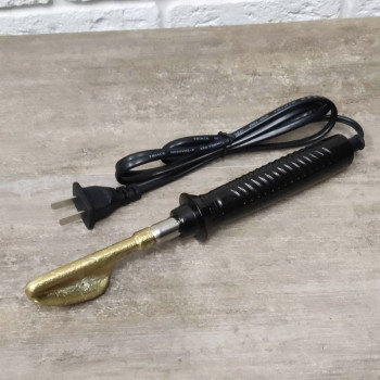 Утюжок электрический для кожевенных работ