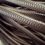 Шнур плоский плетеный 12х6 мм 20 см