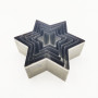 Штанцформа (вырубной штамп) Шестиугольная звезда, набор 5 шт.
