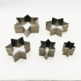 Штанцформа (вырубной штамп) Шестиугольная звезда, набор 5 шт.
