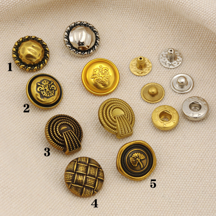 Кнопки пробивные фигурные арт. К ZW-17