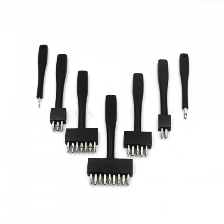 Пробойники для броггирования-перфорации