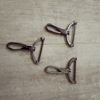 Уценка! Карабин металлический 35 мм, арт. 5235