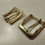 Пряжка 34 мм латунная Золото арт. J022