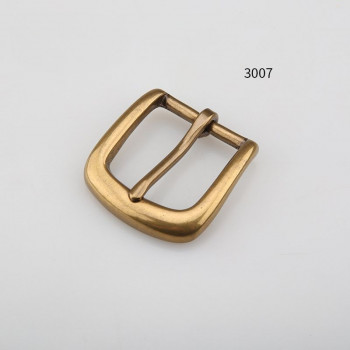 Пряжка 30 мм латунная L3007