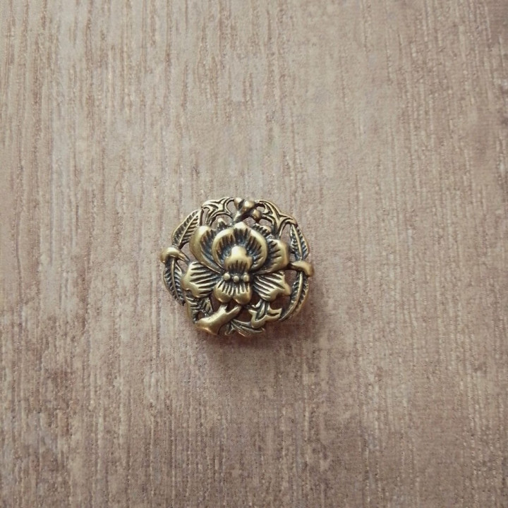 Кончо для кожаных изделий YZ-0115