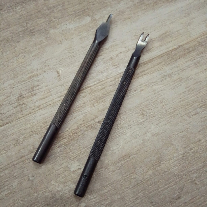 Пробойники строчные ромбовидные 4 мм черные Япония