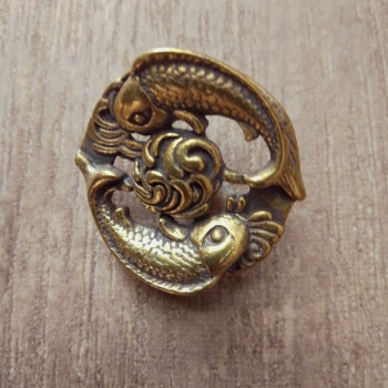 Кончо латунные для кожаных изделий YZ-0106 