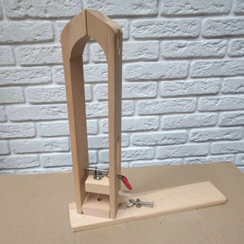 Шорник для работы с кожей вертикальный с магнитами