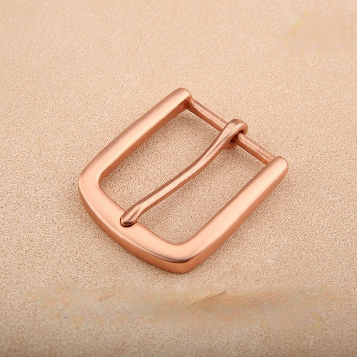 Пряжка 35 мм медная  