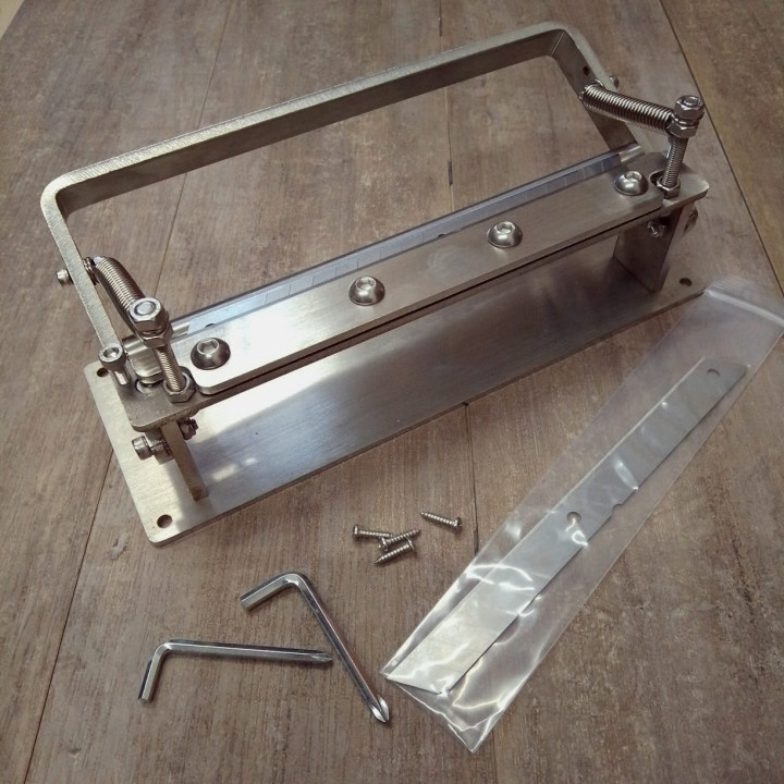 Двоильная машинка для кожи 20 см DV-002