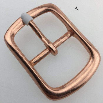 Пряжка 40 мм для ремня медная M06