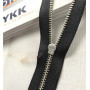 Молния металлическая №3 18 см зубья под серебро YKK Япония