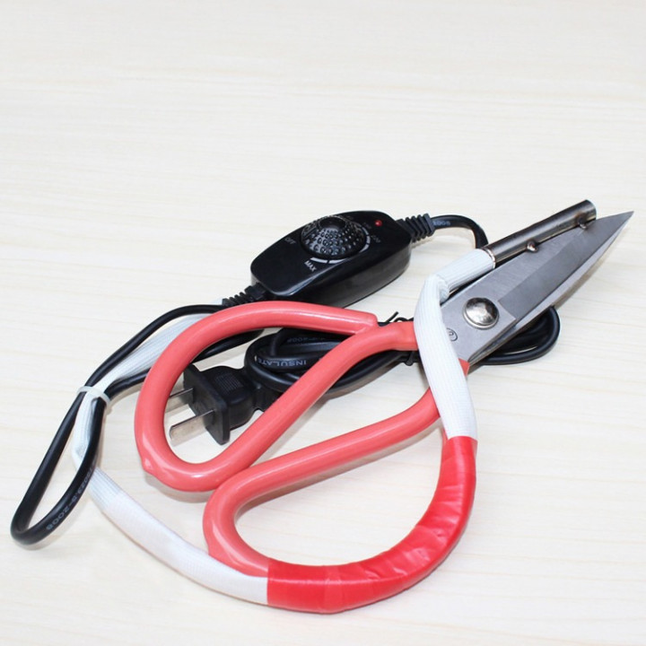 Ножницы электрические с подогревом