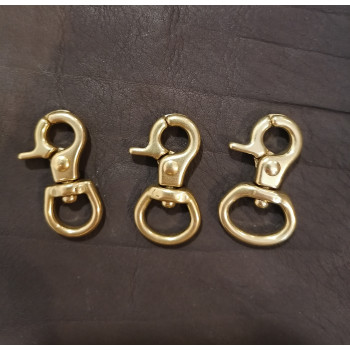 Карабин 8-17 мм Латунь арт.5013B