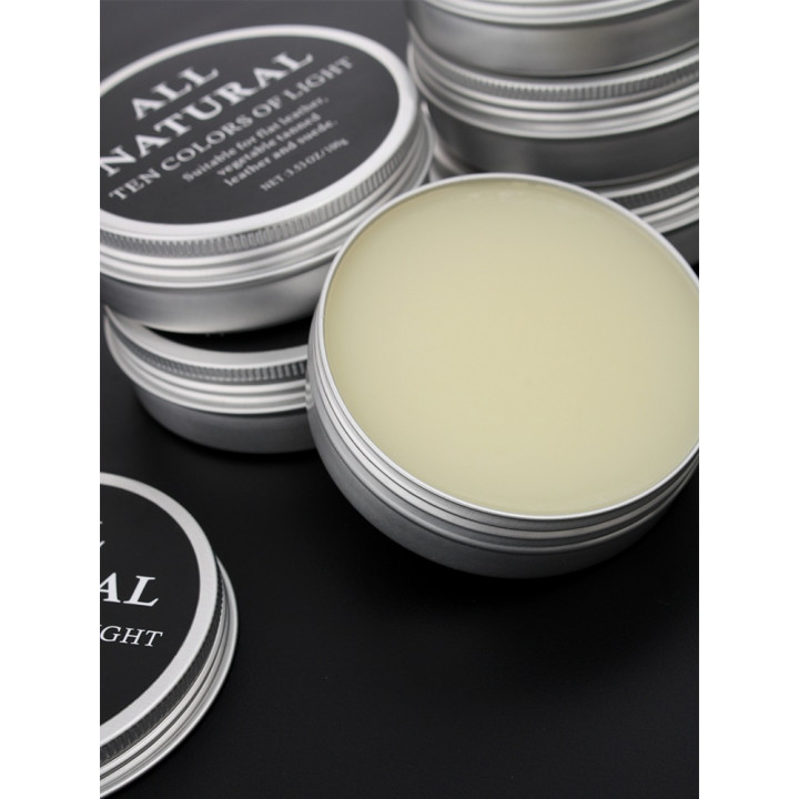 Норковый жир для обработки кожаных изделий 30, 100 гр.