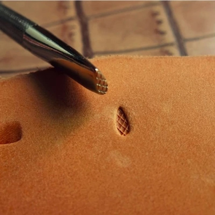 Штамп для тиснения по коже A-104 LS