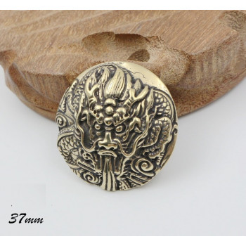 Кончо латунные для кожаных изделий арт.4542/34