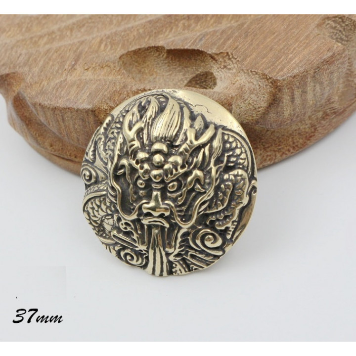 Кончо латунные для кожаных изделий арт.4542/34