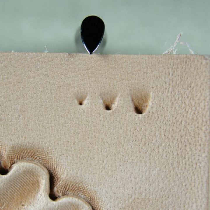 Штамп для тиснения по коже SKB-050 AG