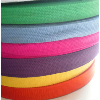 Лента ременная стропа 38 мм, х/б, толщ.1,5 мм